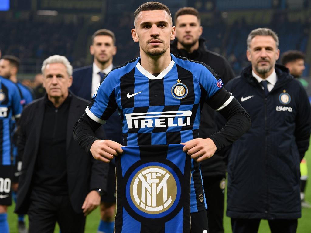 国际米兰引入新前锋,全面升级球队攻击线 这次新援的到来,很可能改变球队对单一球员