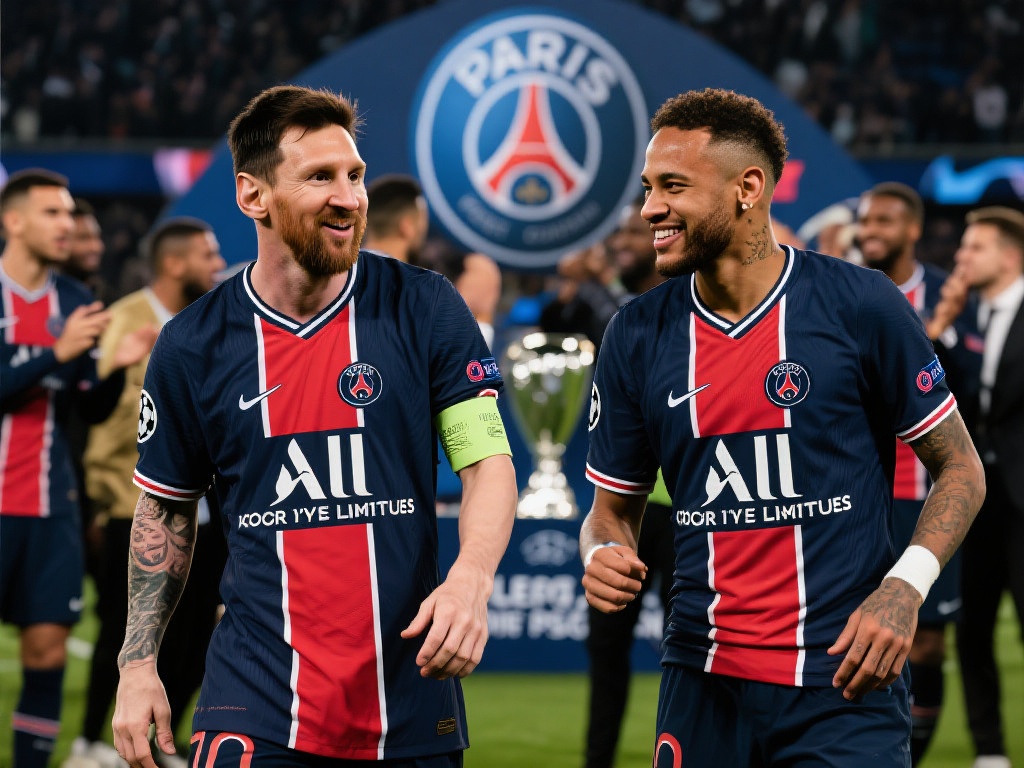 梅西与内马尔离队,巴黎重新闯入欧冠四强,这是谁的功劳? 在现代足球界,巴黎圣日耳曼(PSG)一直