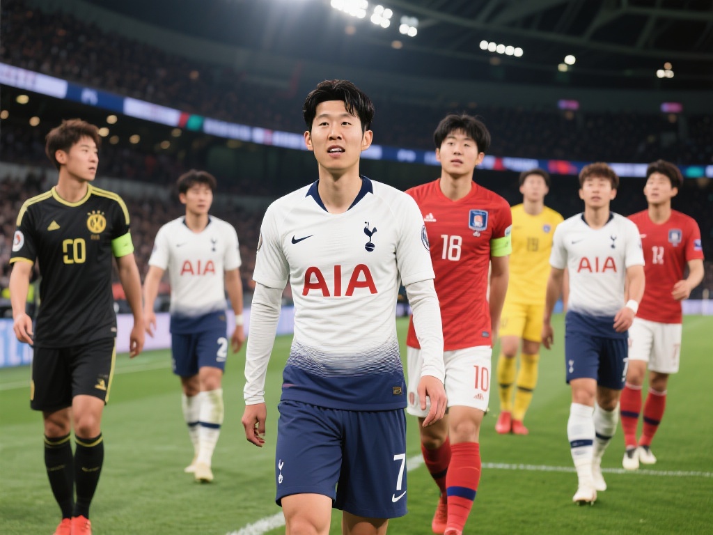 3. 球员的国际化发展
韩国足球人意识