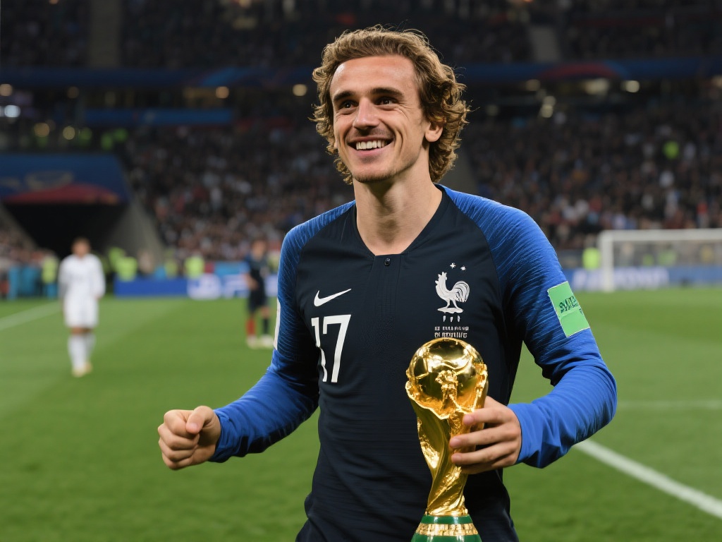 格列兹曼:2018金球奖本该属于我,这个时代的幸运儿另有其人 虽然未能问鼎2018年的金球奖,格列兹曼