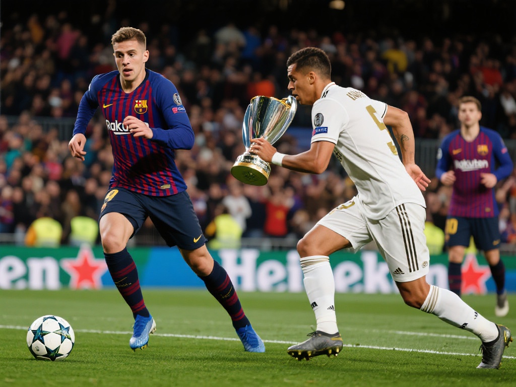 西甲收官战一触即发,皇马巴萨争锋升级 总结
当前西甲冠军的最终走向取决于接下