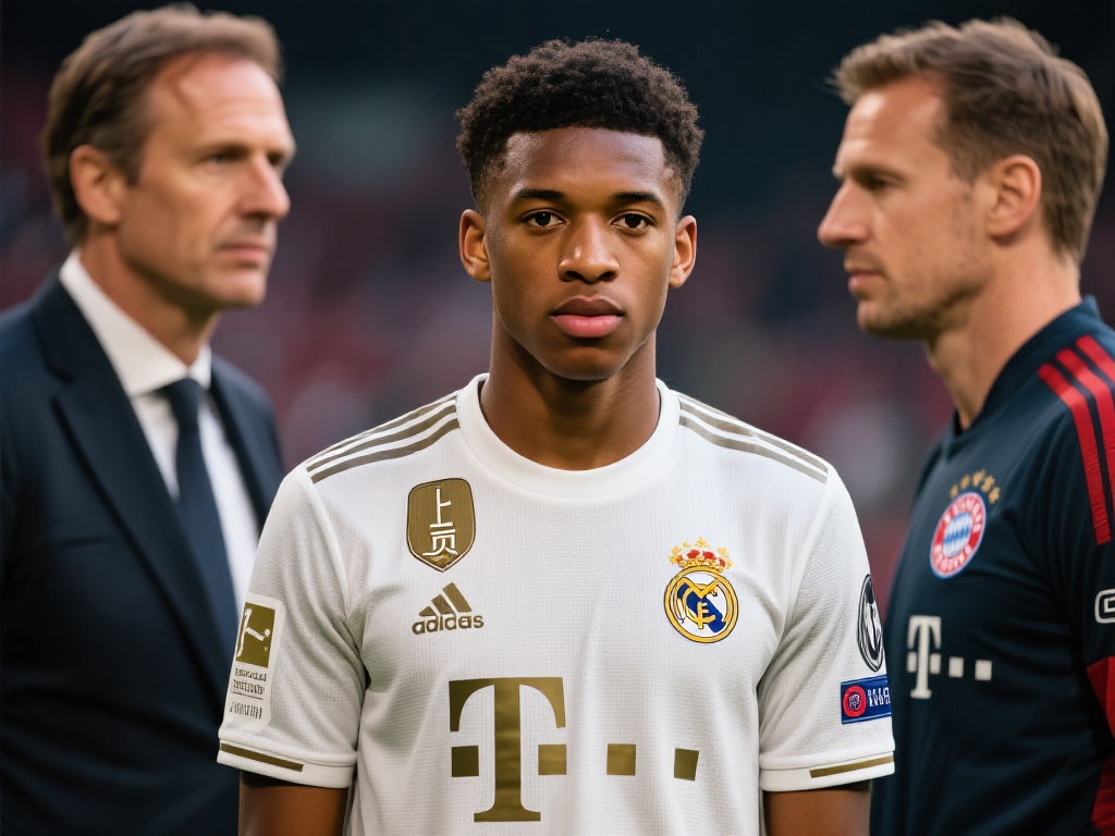 拜仁标价7000万欧,戴维斯续约存疑,皇马或成潜在买家 在这场关于续约的角力中,无论结果如何,戴