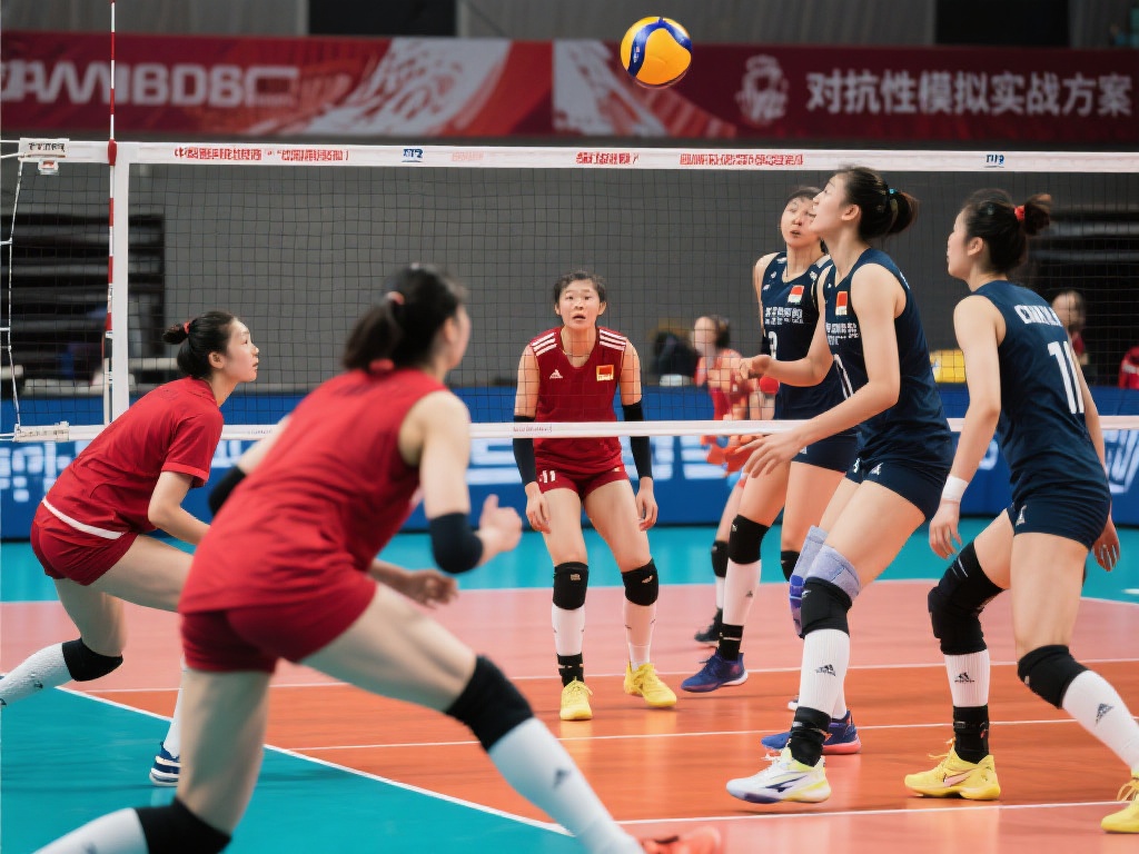 为了在国际比赛中展现最佳状态，中国女排全