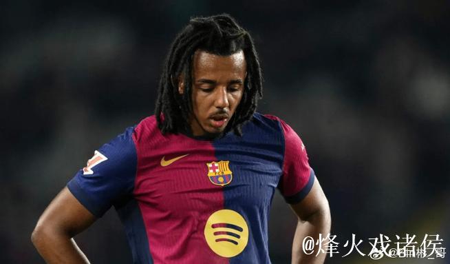 德天空：巴萨为孔德寻求替补，已与多特后卫瑞尔森初步接触