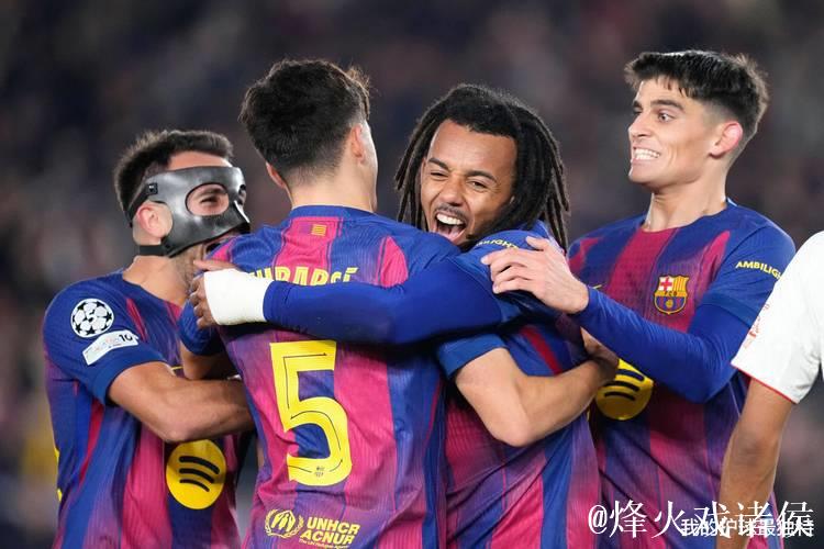 超越姆巴佩，亚马尔创欧冠新纪录！2-1逆转，巴