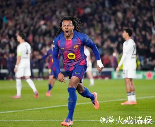 超越姆巴佩，亚马尔创欧冠新纪录！2-1逆转，巴