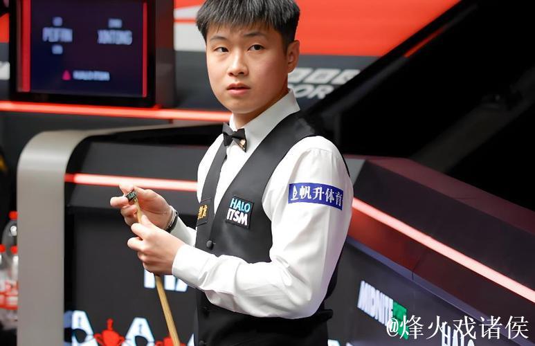 赵心童三破百6-1完胜丁俊晖,强势挺进上海大师赛四强 赵心童三破百6-1完胜丁俊晖,强势挺进上海大师赛四强