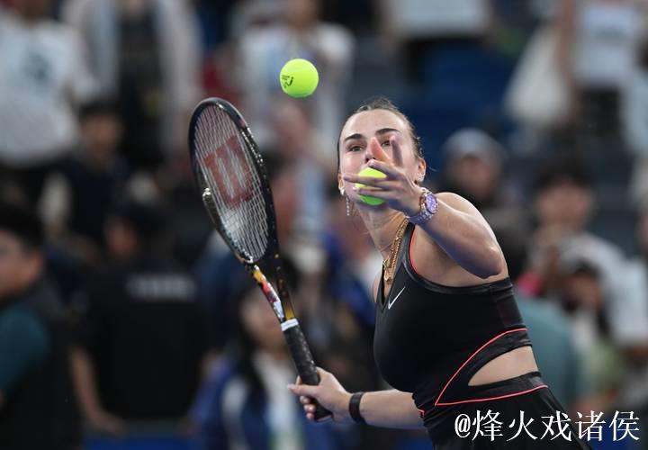 萨巴伦卡1-2惜败佩古拉 武网四连冠梦想破灭