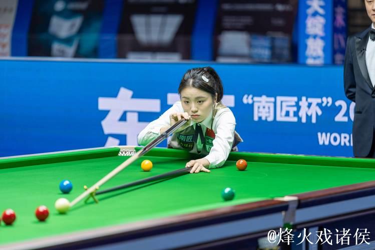 白雨露:女子斯诺克界的新锐力量初露锋芒 白雨露:女子斯诺克界的新锐力量初露锋芒